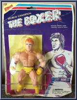 Boxer (Yellow Trunks) from World Champion the Boxer - Basic Series manufactured by E Toys [Front]