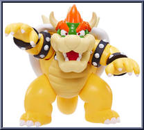 Bowser (Deluxe) (Super Mario) from World of Nintendo - Series 1-1 manufactured by Jakks Pacific [Loose]
