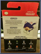 Cat Toad from World of Nintendo - Series 2-1 manufactured by Jakks Pacific [Back]