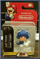 Cat Toad from World of Nintendo - Series 2-1 manufactured by Jakks Pacific [Front]