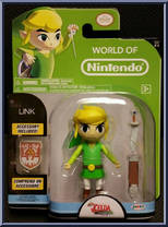 Link (Green) from World of Nintendo - Series 2-1 manufactured by Jakks Pacific [Front]