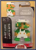 8-Bit Luigi (Super Mario) Action Figure