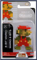 8-Bit Mario (Super Mario) Action Figure
