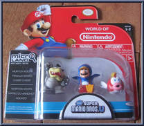 Morton Koopa / Penguin Mario / Cheep Cheep Action Figure