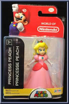 Princess Peach (Super Mario) Action Figure