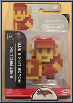 8-Bit Red Link (Zelda) Action Figure