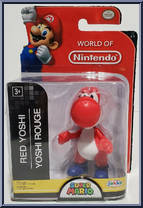 Red Yoshi Action Figure