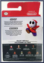 Shy Guy (Super Mario) from World of Nintendo - Series 1-1 manufactured by Jakks Pacific [Back]