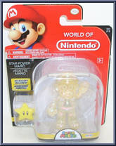 Star Power Mario Action Figure