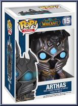 Arthas from World of Warcraft - Pop! Vinyl Figures manufactured by Funko [Front]