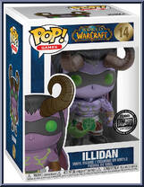 Illidan (Metallic) from World of Warcraft - Pop! Vinyl Figures manufactured by Funko [Front]
