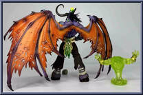 Demon Hunter from World of Warcraft - Basic Series manufactured by Hero Toys [Loose]