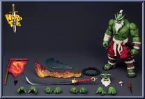 Swordmaster (Blademaster) from World of Warcraft - Basic Series manufactured by Hero Toys [Loose]