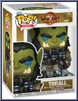 Thrall from World of Warcraft - The War Within - Pop! Vinyl Figures manufactured by Funko [Front]