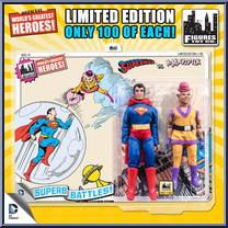 Superman vs. Mr. Mxyzptlk  from World's Greatest - DC Limited Edition Multi-Packs manufactured by Figures Toy Company [Front]