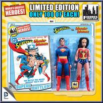 Superman / Wonder Woman Action Figure