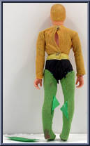 Lili Ledy Aquaman from World's Greatest - Mexico manufactured by Mego [Loose]