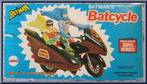 Batcycle from World's Greatest - Accessories manufactured by Mego [Front]