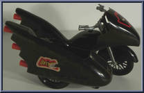 Batcycle Action Figure