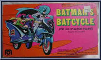 Batcycle Action Figure