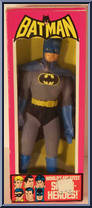 Batman from World's Greatest - Boxed manufactured by Mego [Front]