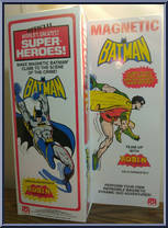 Batman (Magnetic) from World's Greatest - 12" Scale manufactured by Mego [Back]