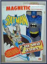 Batman (Magnetic) (Fly Away Action) Action Figure
