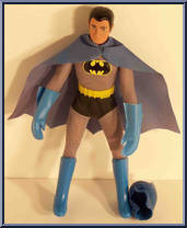 Batman (with Removable Cowl) Action Figure
