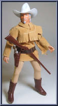Buffalo Bill Cody from World's Greatest - Western Heroes manufactured by Mego [Loose]