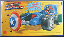 Captain Americar (with Flip Out Deflector Shield) Action Figure