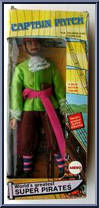 Captain Patch from World's Greatest - Super Pirates manufactured by Mego [Front]