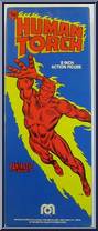Human Torch from World's Greatest - Boxed manufactured by Mego [Back]