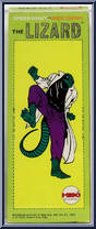 Lizard from World's Greatest - Boxed manufactured by Mego [Back]