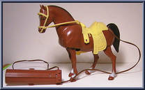 Shadow from World's Greatest - Western Heroes manufactured by Mego [Loose]