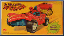 Spider-Car Action Figure