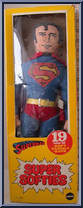 Superman from World's Greatest - Super Softies manufactured by Mego [Front]
