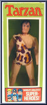 Tarzan from World's Greatest - Boxed manufactured by Mego [Front]
