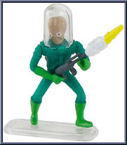Martian Action Figure