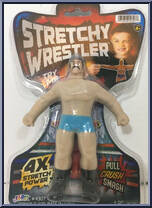Blue Shorts from Wrestling - Stretchy Wrestlers manufactured by Ja-Ru [Front]