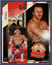 Dynamite Kid (Red Pants) from Wrestling Megastars - Series 2 manufactured by Chella Toys [Front]