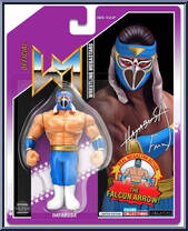 Hayabusa (Blue) Action Figure