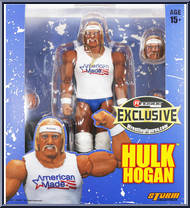 Hulk Hogan "American Made" from Wrestling - Basic Series manufactured by Storm Collectibles [Front]