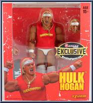Hulk Hogan "Hulkamania" from Wrestling - Basic Series manufactured by Storm Collectibles [Front]