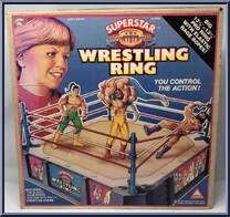 Superstar Wrestling Ring Action Figure