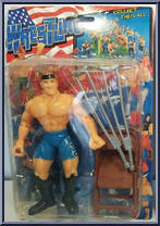 Wrestler (Blue Shorts) Action Figure
