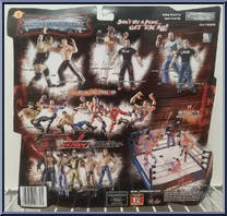 Jeff Hardy / Tommy Dreamer from WWE Adrenaline - Series  1 manufactured by Jakks Pacific [Back]