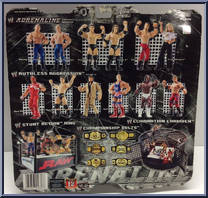 Christian / Trish Stratus from WWE Adrenaline - Series 10 manufactured by Jakks Pacific [Back]