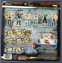 Johnny Nitro / Joey Mercury from WWE Adrenaline - Series 16 manufactured by Jakks Pacific [Back]