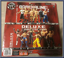 Johnny Nitro / Joey Mercury from WWE Adrenaline - Series 19 manufactured by Jakks Pacific [Back]