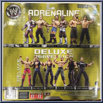 John Cena / Great Khali from WWE Adrenaline - Series 25 manufactured by Jakks Pacific [Back]